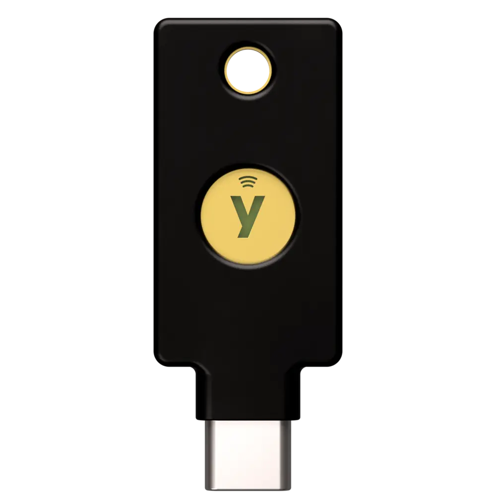 [5060408462331] YubiKey 5C NFC - Tray Version