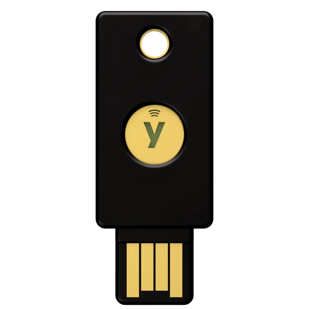 YubiKey 5 NFC - Tray Version