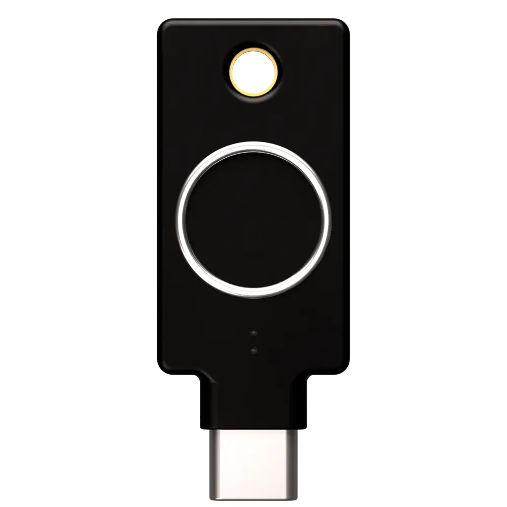 [5060408464175] YubiKey C Bio - Tray Version