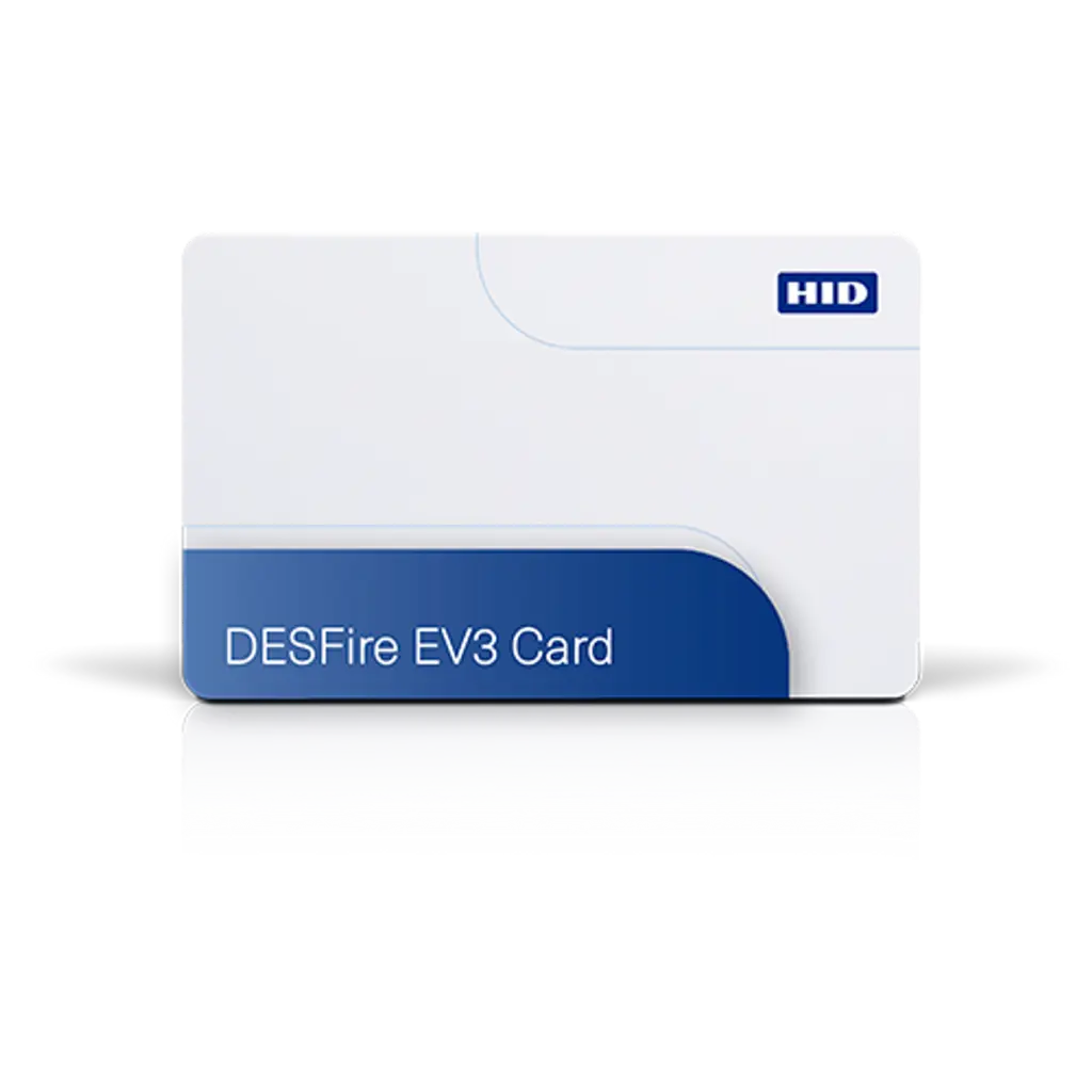 HID MIFARE DESFire EV3 Card