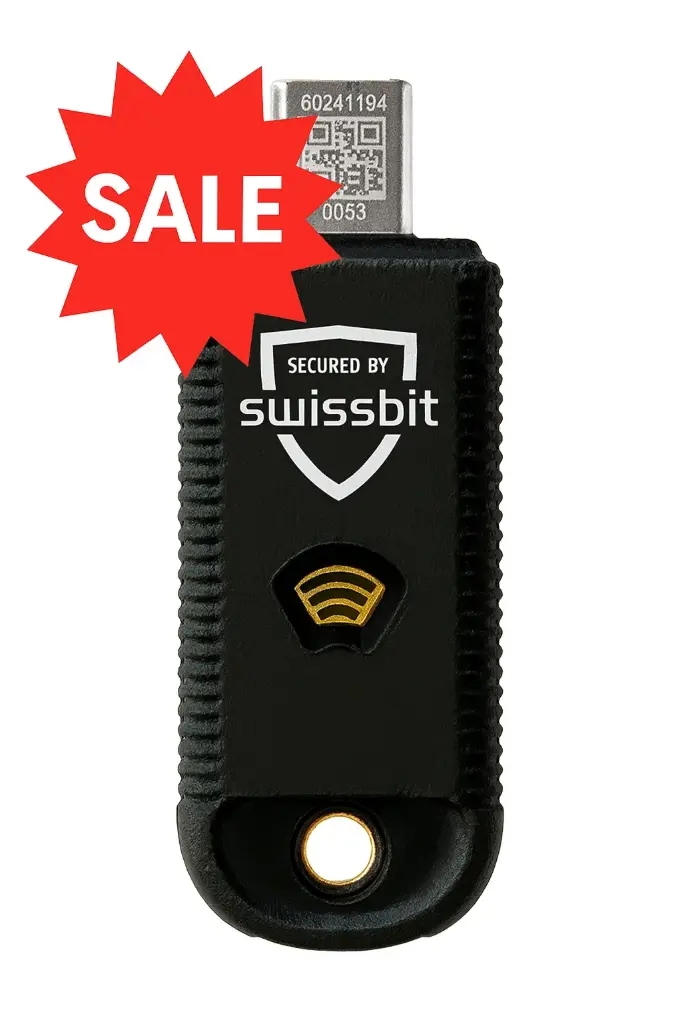 [SNU20000D1PBCN0-E-01-112-SBT] Swissbit iShield Key Pro (USB-C)