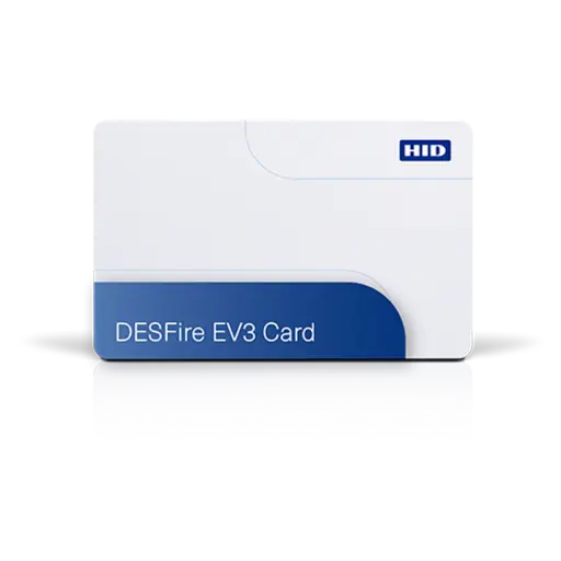 HID MIFARE DESFire EV3 Card