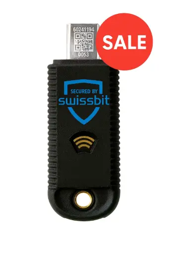 [SNU20000D1PBCN0-E-01-110-SBT] Swissbit iShield Key FIDO2 (USB-C)