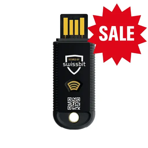 [PK2000IA0000E-1002-1BA-SBT] Swissbit iShield Key Pro (USB-A)